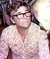 Gene Roddenberry circa 1976 (Foto: Larry D. Moore) geboren op 19 augustus 1921