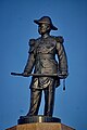 Statue at Chulachomklao Fort, Samut Prakan