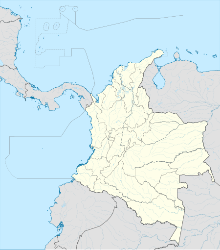 2017 Categoría Primera A season is located in Colombia