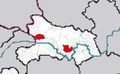 County level districts direct control by the Province