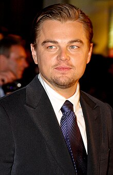 Leonardo DiCaprio by die primière van Body of Lies in Londen.