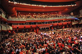 Salle des Princes, Festival de télévision de Monte-Carlo.