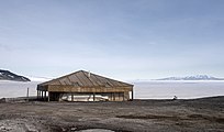 Cabana de Scotts en Hut Point