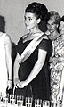 Josiane Klaasen, Miss Bordeaux 1965 et 4e dauphine de Miss France 1966.