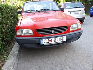 Dacia 1310 CN4 (1999-2004,(2006 Papuc))