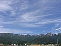 九华山 Jiuhuashan, a group of mountains in southern Anhui