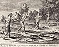 Image 19Bernard Picart Copper Plate Engraving of Florida Indians, circa 1721 (from History of Florida)