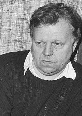 Jan Dibbets in 1986