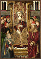 Santa Helena reunida con los judíos, 1483-1487, de Miguel Ximénez.