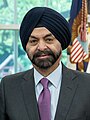 World Bank[45] Ajay Banga, President