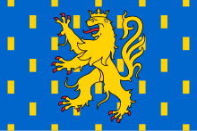 Description de l'image Flag of Franche-Comté.svg.