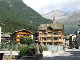 Alagna Valsesia – Veduta