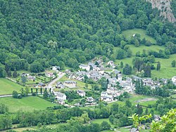 Skyline of Antignac