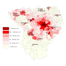 Carte en couleur.