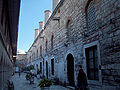 The palace kitchens exterior.