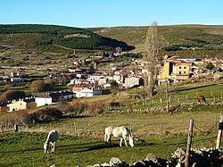 Skyline of Hoyos del Espino