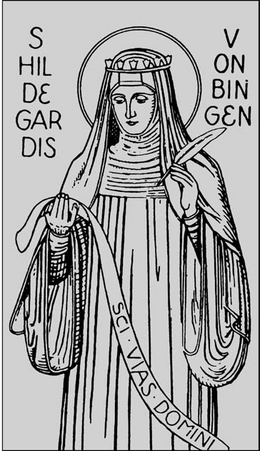 Image illustrative de l’article Hildegarde de Bingen