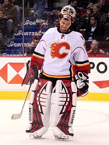 Miikka Kiprusoff (28. prosince 2007)