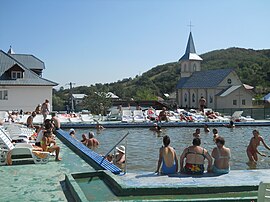 The Sărata Baths