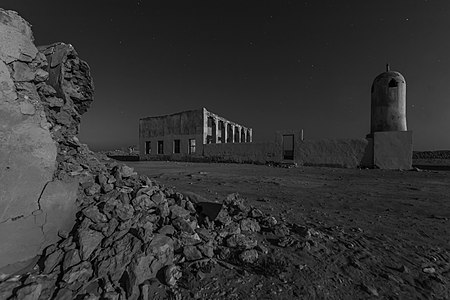 Al Jumail village in Qatar Photographer: Abd alnasser aljerodi