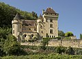 Château de la Malartrie, Vézac, Dordogne.