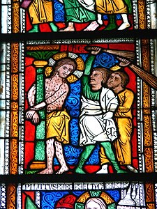 Vitral alemão, ca 1240