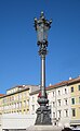 Lamp on Ponte Rosso