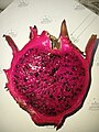 Dissected pitaya