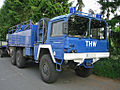 MAN 7t gl (Technisches Hilfswerk) German Federal Agency for Technical Relief