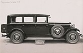 Martini FUG Limousine (1927/28) Carrosserie Georges Gangloff