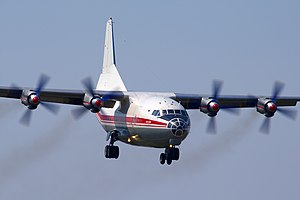 Antonov An-12 "Meridian Aviation"