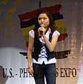 Zyrus sings at US Philippine Expo at Pomona, CA