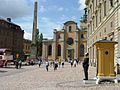 21.6.-27.6.: Die Kirche St. Nikolai am Stockholmer Schloss