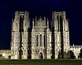 Wells Cathedral in England.