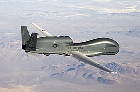 RQ-4B Global Hawk im Flug