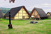 German La Tène settlement reconstructed