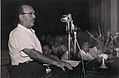 Public speaking, 1954