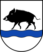 Wappe vun de Stadt Ewwerbach