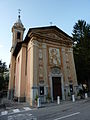 Chapelle du quartier nord d'Entracque