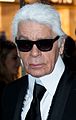 Karl Lagerfeld op 3 mei 2014 overleden op 19 februari 2019