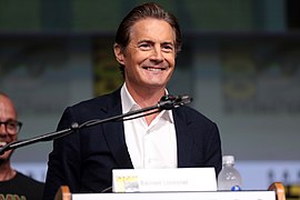 Kyle MacLachlan est l'agent Dale Cooper