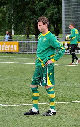 Höcher in 2011 als speler van ADO Den Haag