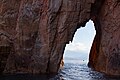 Rhyolite arch.[3]