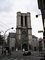 Saint-Michael church. This church was mainly build between 1440 and 1480 under the auspices of the local brewers guild, but finished only in the 17th century. However, the top of the tower was never finished (because there was no money left for it).