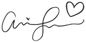 signature d'Ariana Grande