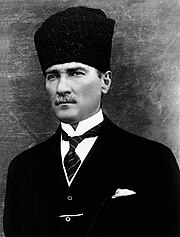 Photographie de Mustafa Kemal Atatürk, 29 Octobre, 1923