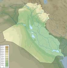 Battle of Karbala is located in Iraq