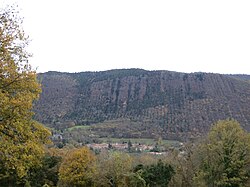 Skyline of Barbazan