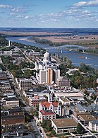 Jefferson City, state capital and sixteenth-biggest city