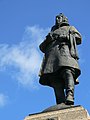 Ross Smith memorial statue in the Adelaide Parklands